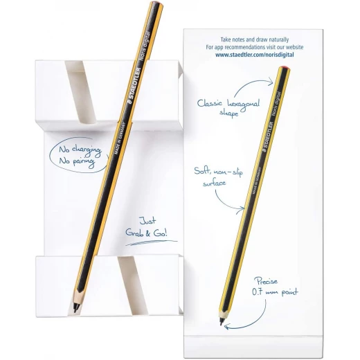 Staedtler Noris® digital Stylus Designed for SAMSUNG Touchpen Yellow, Black - ستدلر - Image 6