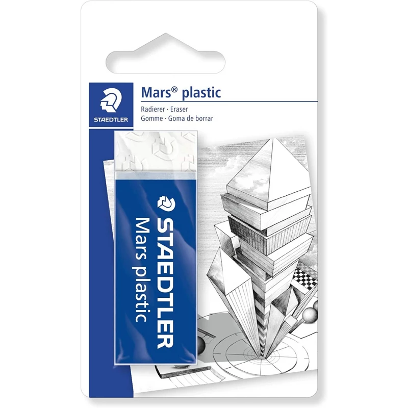 Staedtler Mars® Plastic Eraser in Premium Quality - ستدلر