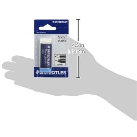 Staedtler Mars Plastic Eraser Combo Plastic - ستدلر - Image 2
