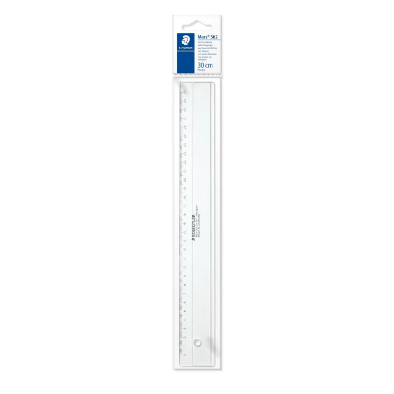 Staedtler Ruler Mars® Plexiglas, 30 cm - ستدلر