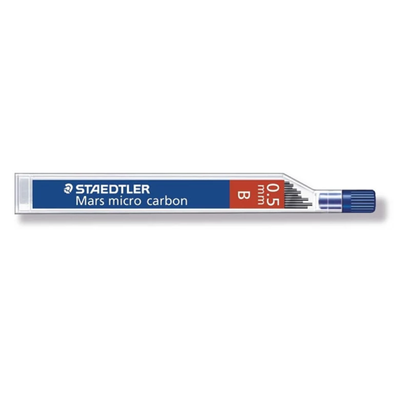 Staedtler Micro Mars Carbon Mechanical Pencil Lines 0.5 mm, B - ستدلر