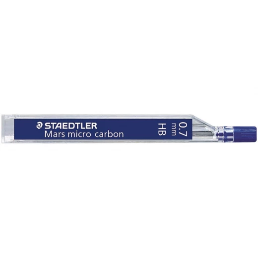 Staedtler Mars Micro Lead 0.7 mm, 2H Staedtler Mars Micro Lead 0.7 mm, 2H