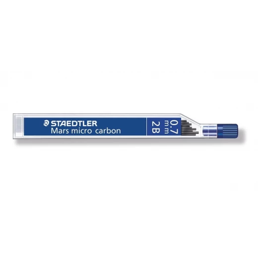Staedtler Mars Micro Lead 0.7 mm, 2B Staedtler Mars Micro Lead 0.7 mm, 2B
