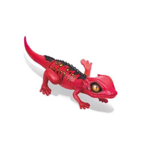 Zuru Robo Alive Lurking Lizard, Red - زورو - Image 2