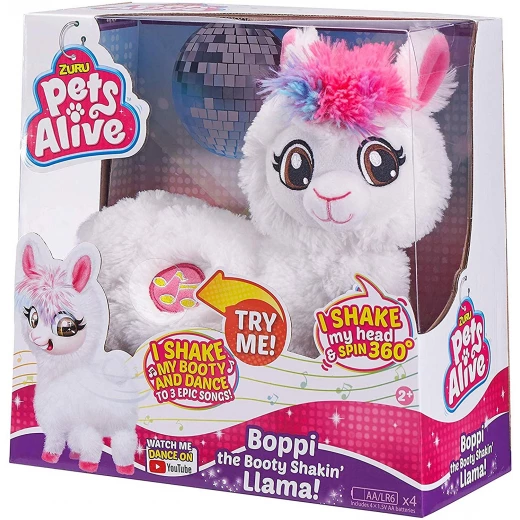 Zuru Pets Alive Boppi The Booty Shakin Llama Zuru Pets Alive Boppi The Booty Shakin Llama