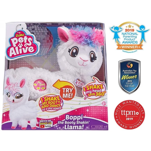 Zuru Pets Alive Boppi The Booty Shakin Llama - زورو - Image 7