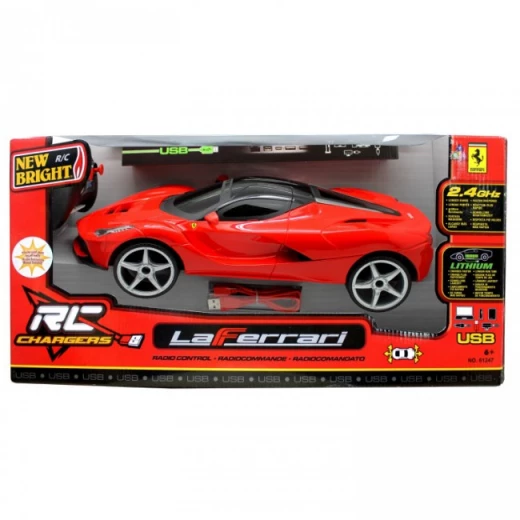 New Bright Full Function RC Chargers - La Ferrari - Red 1:12 New Bright Full Function RC Chargers - La Ferrari - Red 1:12