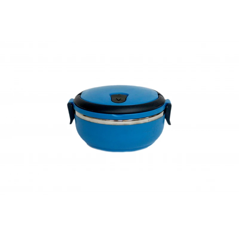 Lunch Box with One Layer Stainless Steel 700 ml, Blue