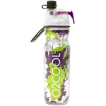 O2COOL Elite Mist ‘N Sip® – Splash Teal, Green&Purple, 590 ml - اوه تو كول