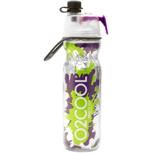 O2COOL Elite Mist ‘N Sip® – Splash Teal, Green&Purple, 590 ml O2COOL Elite Mist ‘N Sip® – Splash Teal, Green&Purple, 590 ml
