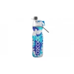 O2COOl Mist 'N Sip Locking Lid Water Bottle - Blue Splash,  590 ml - اوه تو كول