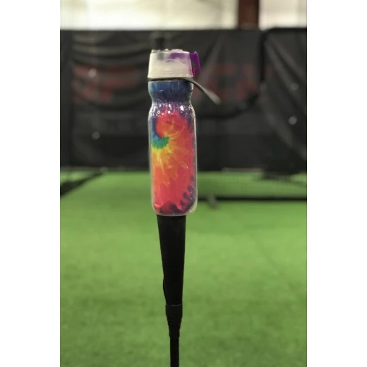 O2cool Elite Mist ‘n Sip® Sport Water Bottle ,Tie Dye Purple, 590 Ml - O2Cool - Image 3