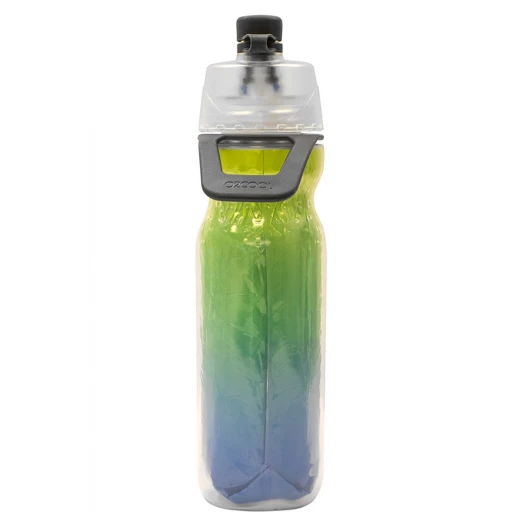 O2COOl Elite Mist ‘N Sip® – Tie Dye Ombre Blue, 590 ml - اوه تو كول - Image 4