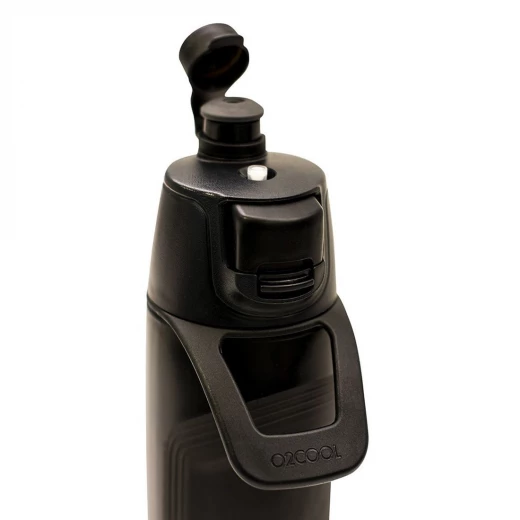 O2COOl Elite Sport Mist ‘N Sip® 590 ml, Black - اوه تو كول - Image 2