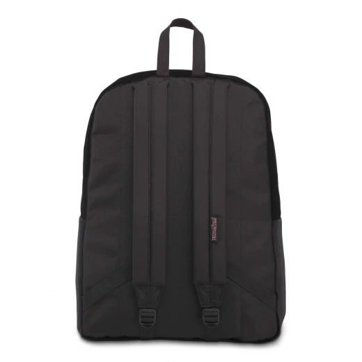JanSport Superbreak Velvet Backpack, Black Velvet - جان سبورت - Image 4