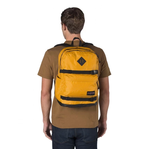 JanSport West Break Backpack, English Mustard - جان سبورت - Image 2