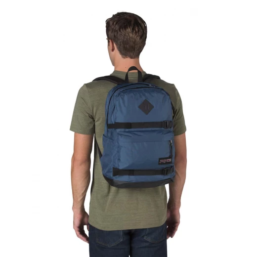 JanSport West Break Backpack, Dark Denim - جان سبورت - Image 3