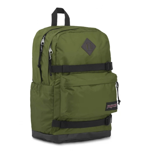 JanSport West Break Backpack, New Olive - جان سبورت - Image 3