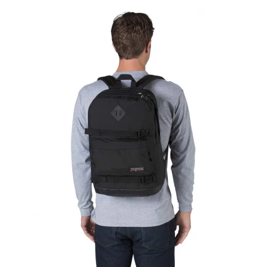 JanSport West Break Backpack, Black - جان سبورت - Image 3