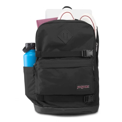 JanSport West Break Backpack, Black - جان سبورت - Image 4