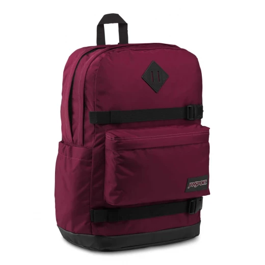 JanSport West Break Backpack, Russet Red - جان سبورت - Image 3