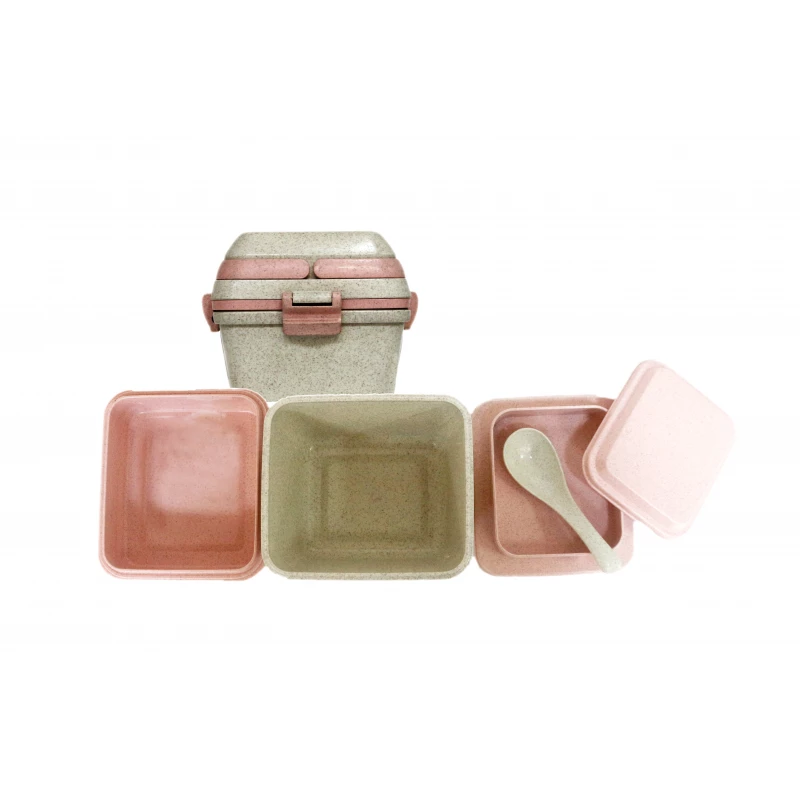 Kids School Lunch Box, Pink