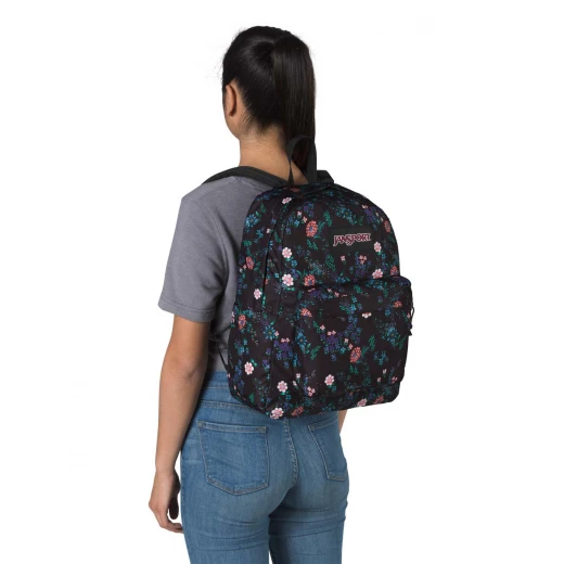 JanSport Plus Backpack, Enchanted Garden - جان سبورت - Image 3
