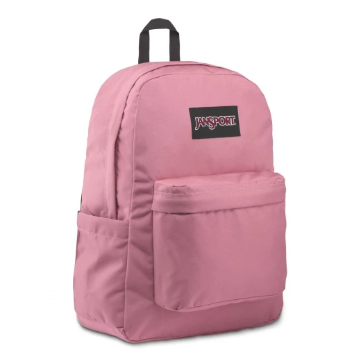 JanSport Plus Backpack, BlackBerry Mousse - جان سبورت - Image 3