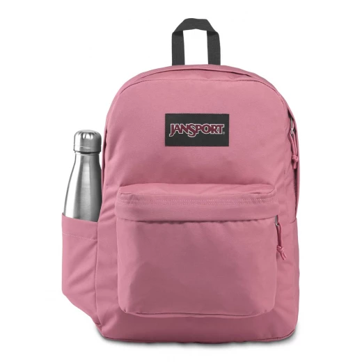 JanSport Plus Backpack, BlackBerry Mousse JanSport Plus Backpack, BlackBerry Mousse