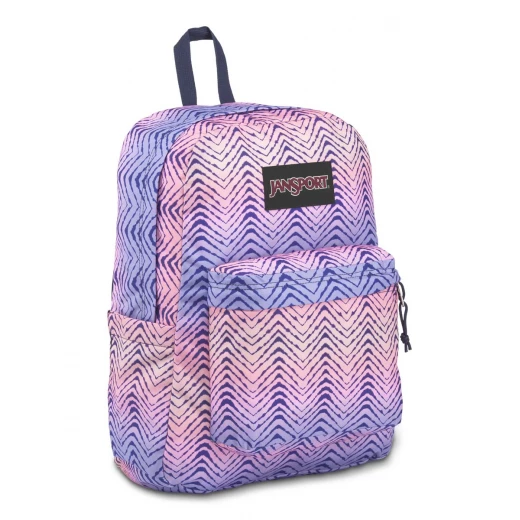 JanSport Plus Backpack, Chevron Fade - جان سبورت - Image 2