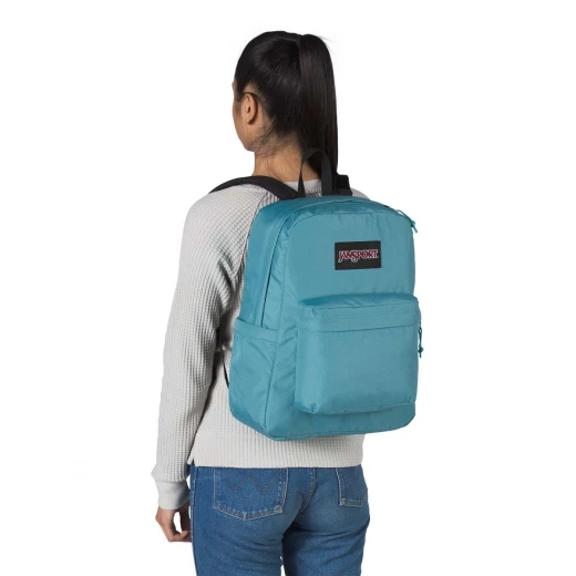 JanSport Plus Backpack, Classic Teal - جان سبورت - Image 2