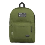 JanSport Recycled Super Backpack ,New Olive - جان سبورت