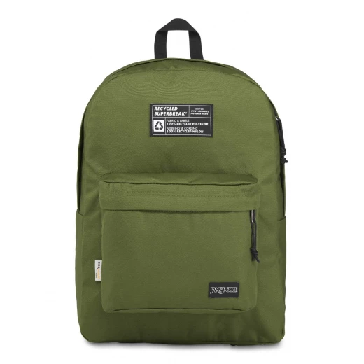 JanSport Recycled Super Backpack ,New Olive JanSport Recycled Super Backpack ,New Olive