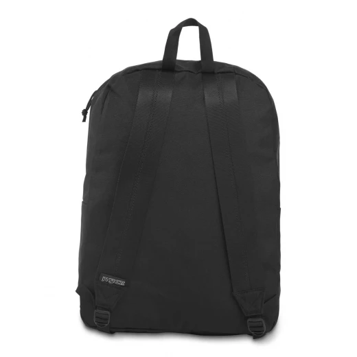 JanSport Recycled Super Backpack, Black - جان سبورت - Image 3