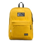 JanSport Recycled Super Backpack, Yellow Card - جان سبورت
