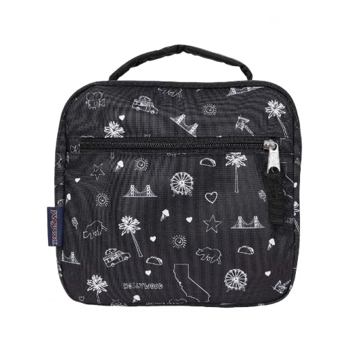 JanSport Lunch Break Lunch Box, California Icons JanSport Lunch Break Lunch Box, California Icons