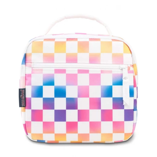 JanSport Lunch Break Lunch Box, Check It JanSport Lunch Break Lunch Box, Check It