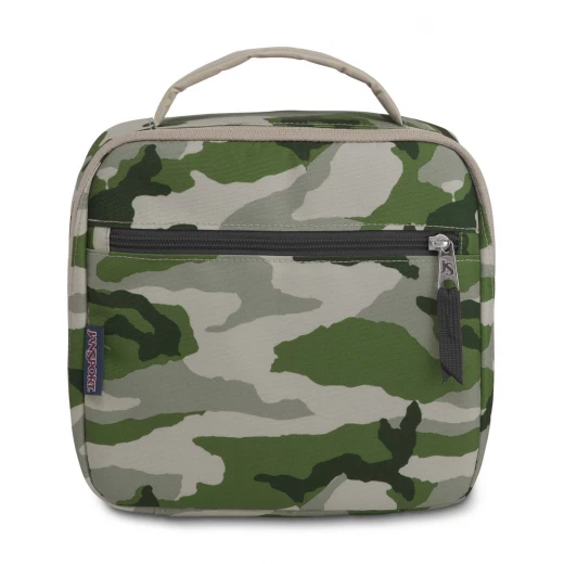 JanSport Lunch Break Lunch Box, Classic Camo JanSport Lunch Break Lunch Box, Classic Camo
