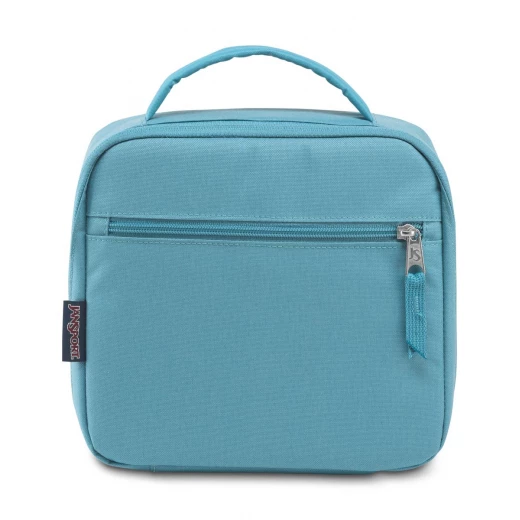 JanSport Lunch Break Lunch Box, Classic Teal JanSport Lunch Break Lunch Box, Classic Teal