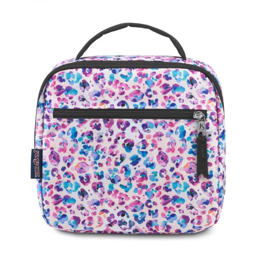 JanSport Lunch Break Lunch Box, Leopard Dots JanSport Lunch Break Lunch Box, Leopard Dots