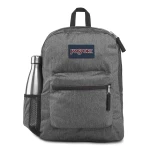 JanSport Cross Town Remix Backpack, Black White Herringbone - جان سبورت