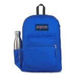 JanSport Cross Town Backpack, Border Blue - جان سبورت