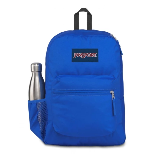 JanSport Cross Town Backpack, Border Blue JanSport Cross Town Backpack, Border Blue