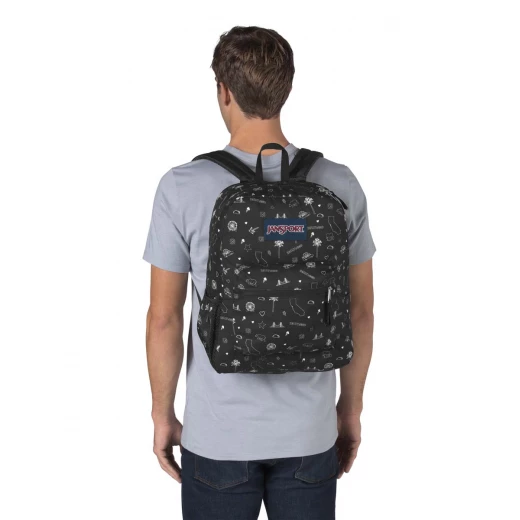 JanSport Cross Town Backpack, California Icons - جان سبورت - Image 2