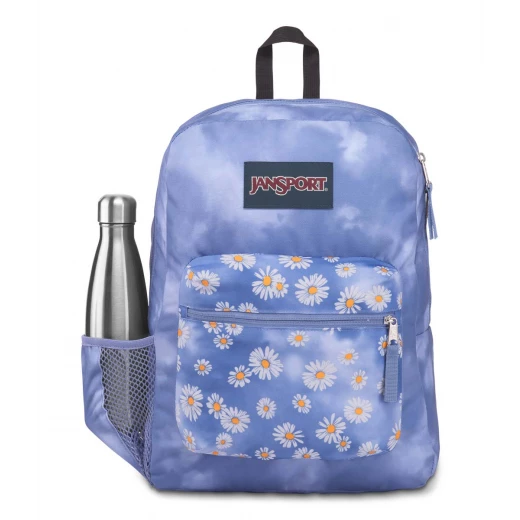 JanSport Cross Town Backpack, Daisy Haze JanSport Cross Town Backpack, Daisy Haze