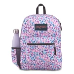 JanSport Cross Town Backpack, Leopard Dots - جان سبورت