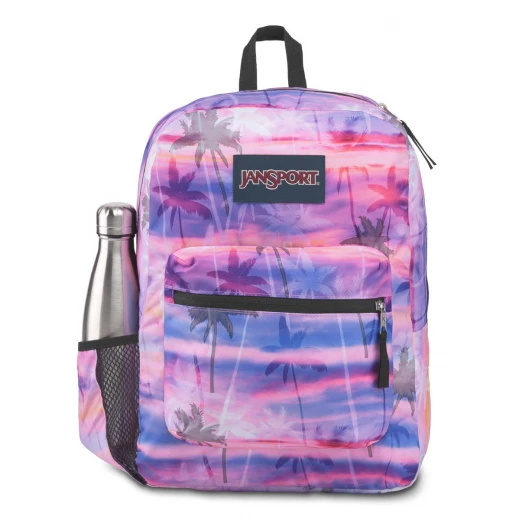 JanSport Cross Town Backpack, Palm Paradise