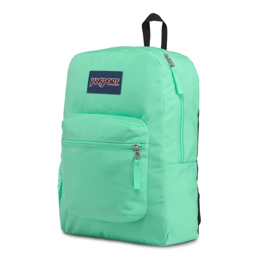 JanSport Cross Town Backpack, Tropical Teal - جان سبورت - Image 2