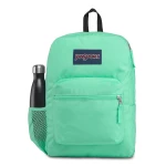 JanSport Cross Town Backpack, Tropical Teal - جان سبورت