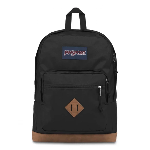 JanSport City View Backpack, Black JanSport City View Backpack, Black